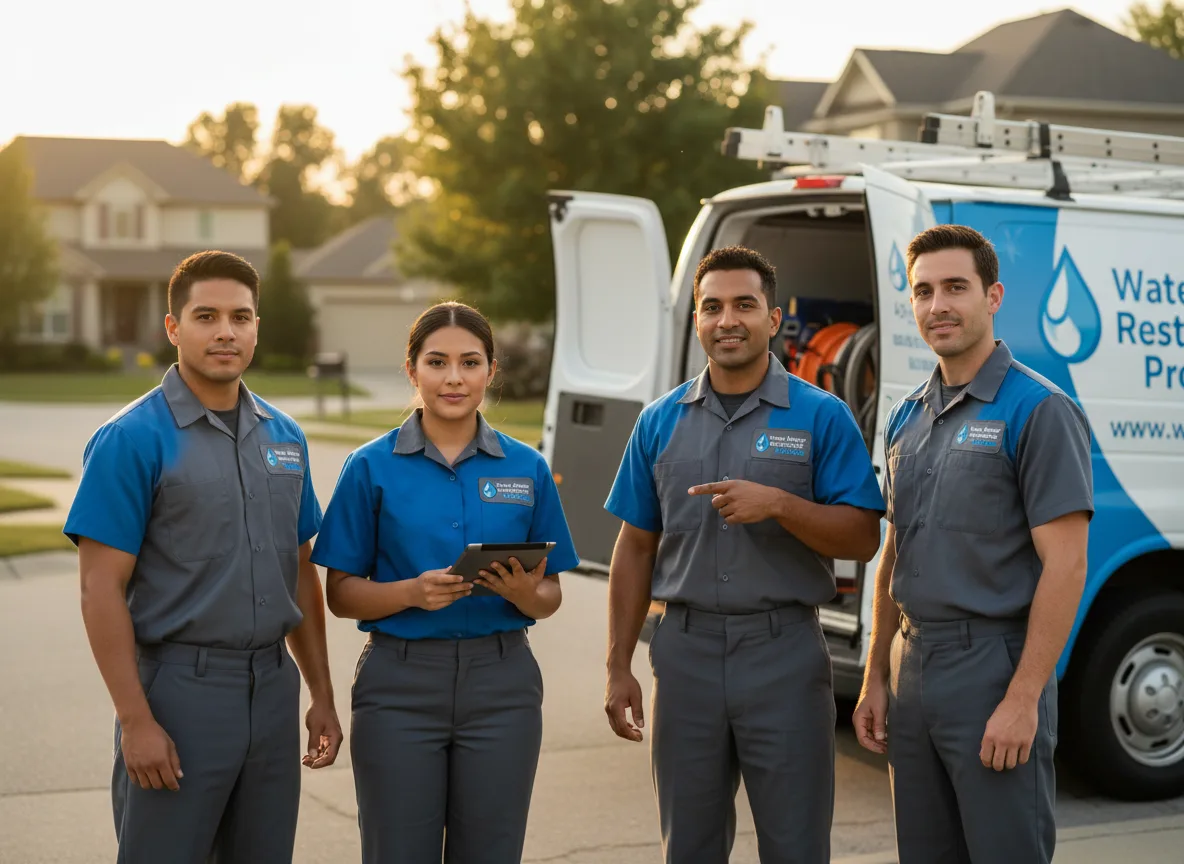 Flood Restoration company in Bryant, AL