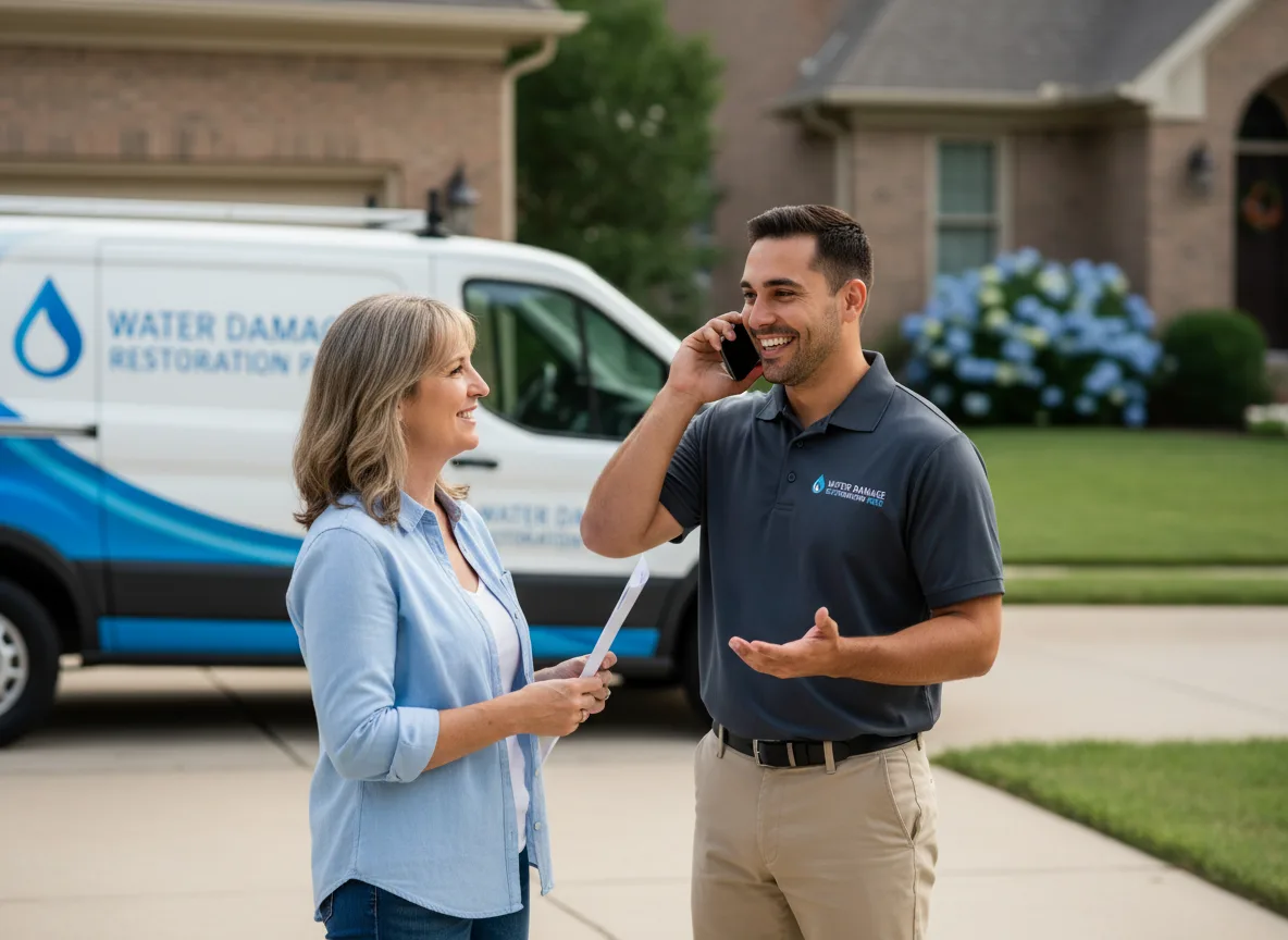 Flood Restoration Bryant, AL FAQs